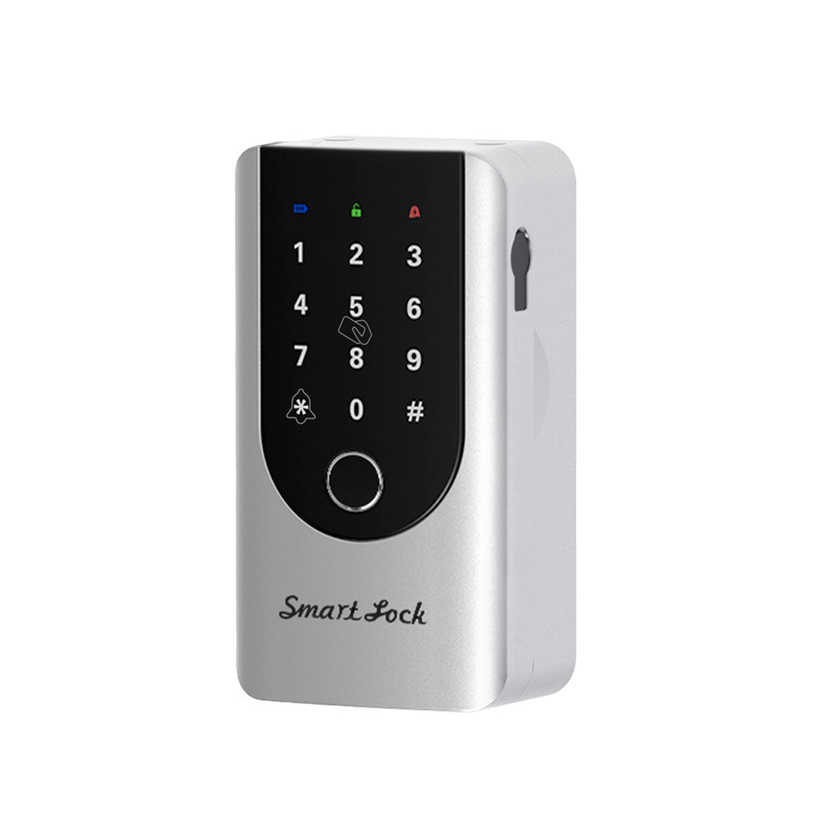 Side-opening Smart Key Box